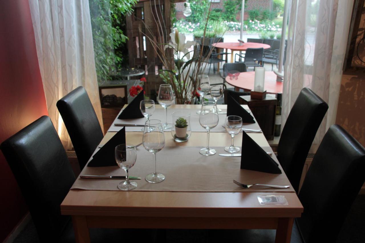 Großenkneten 菲斯贝克餐厅旅馆酒店 外观 照片
